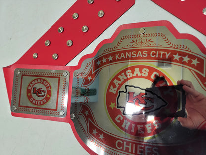 Chiefs Championship belt - Commander Model