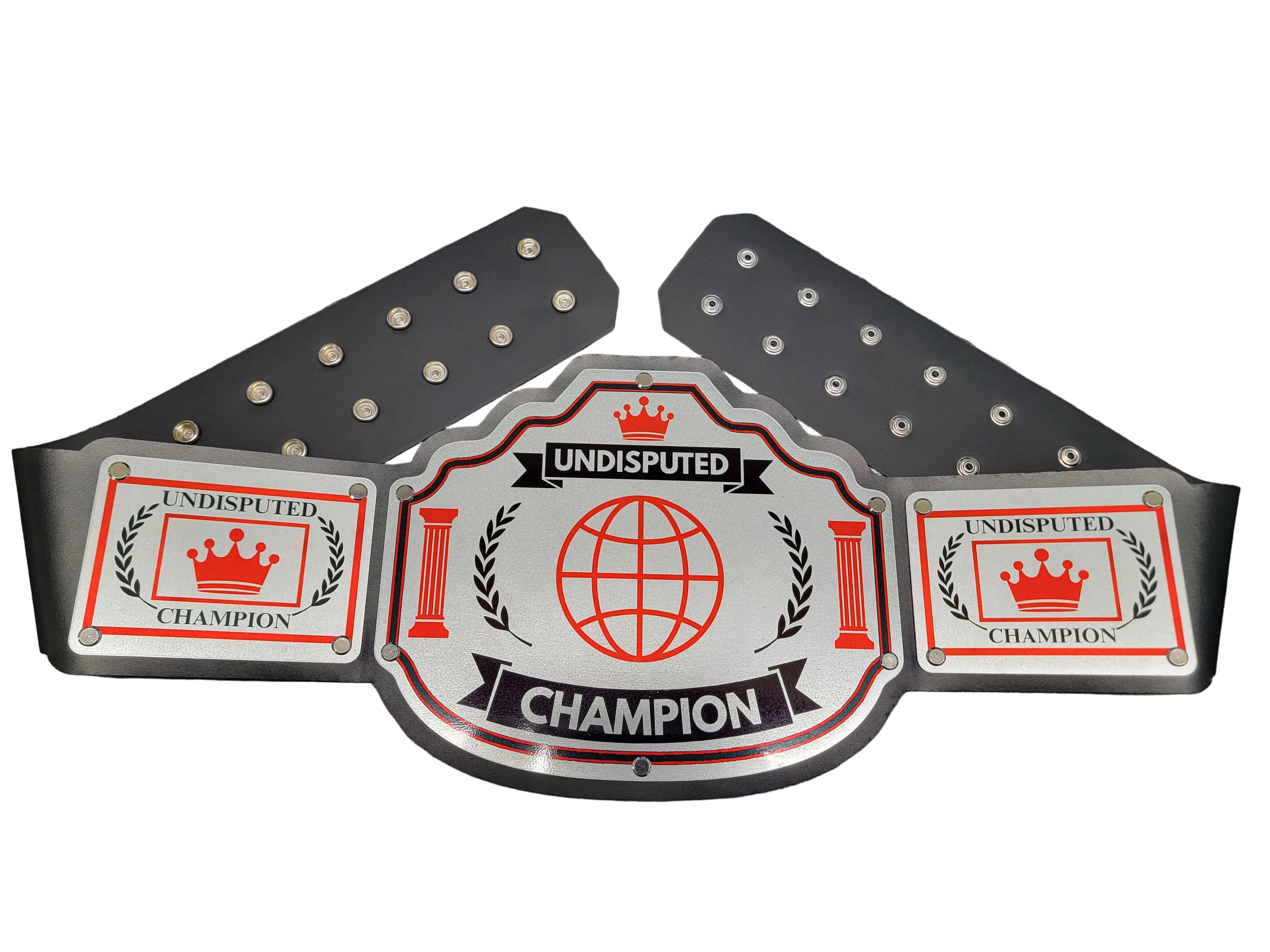Undisputed Championship Belt  - Commander Series