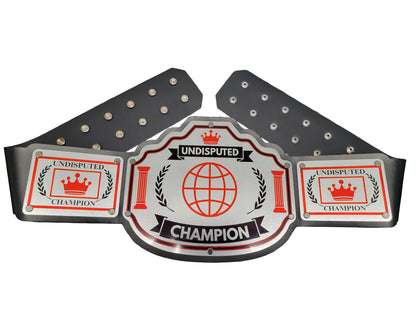 Undisputed Championship Belt  - Commander Series