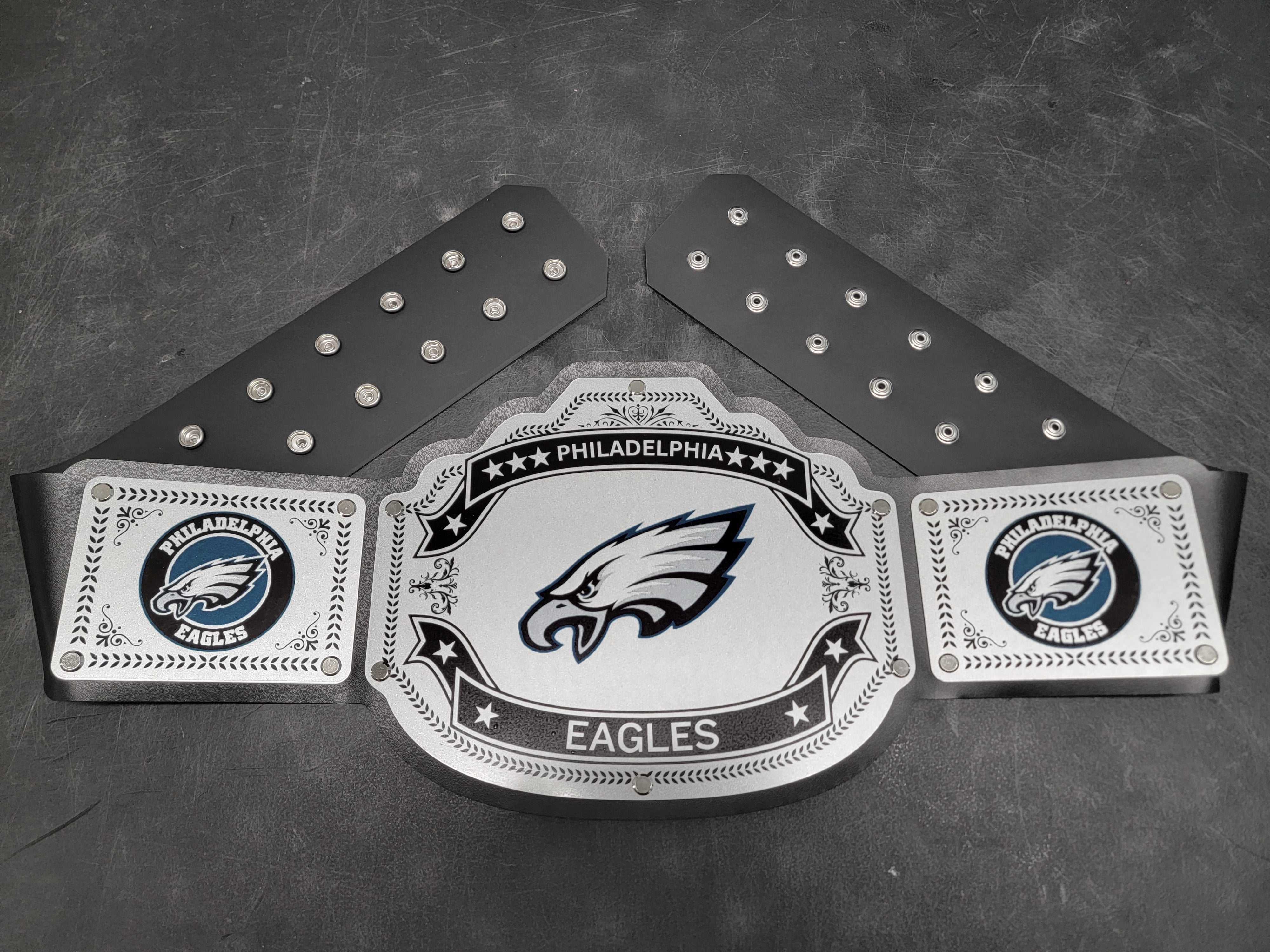 Philidelphia Eagles Championship Belt- Commander Series