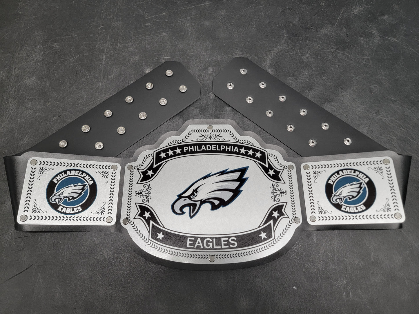 Philidelphia Eagles Championship Belt- Commander Series