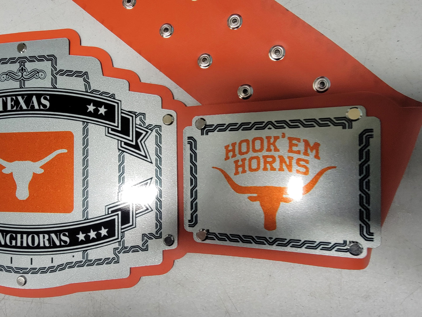 Texas Longhorms Championship Belt - Bomber Model
