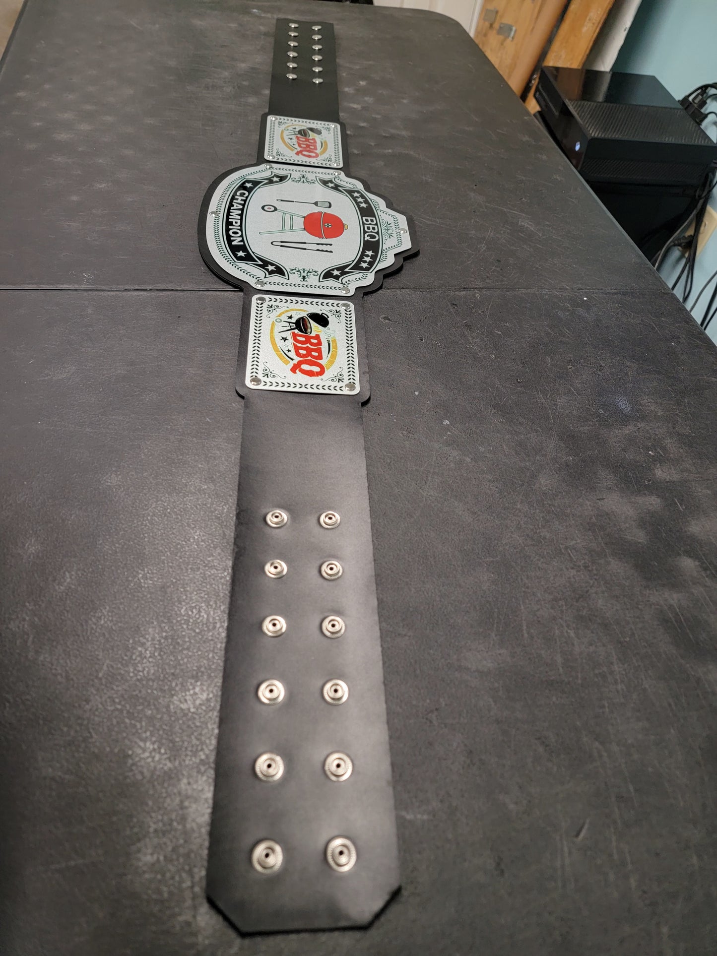 BBQ Championship Belt - Commander Series
