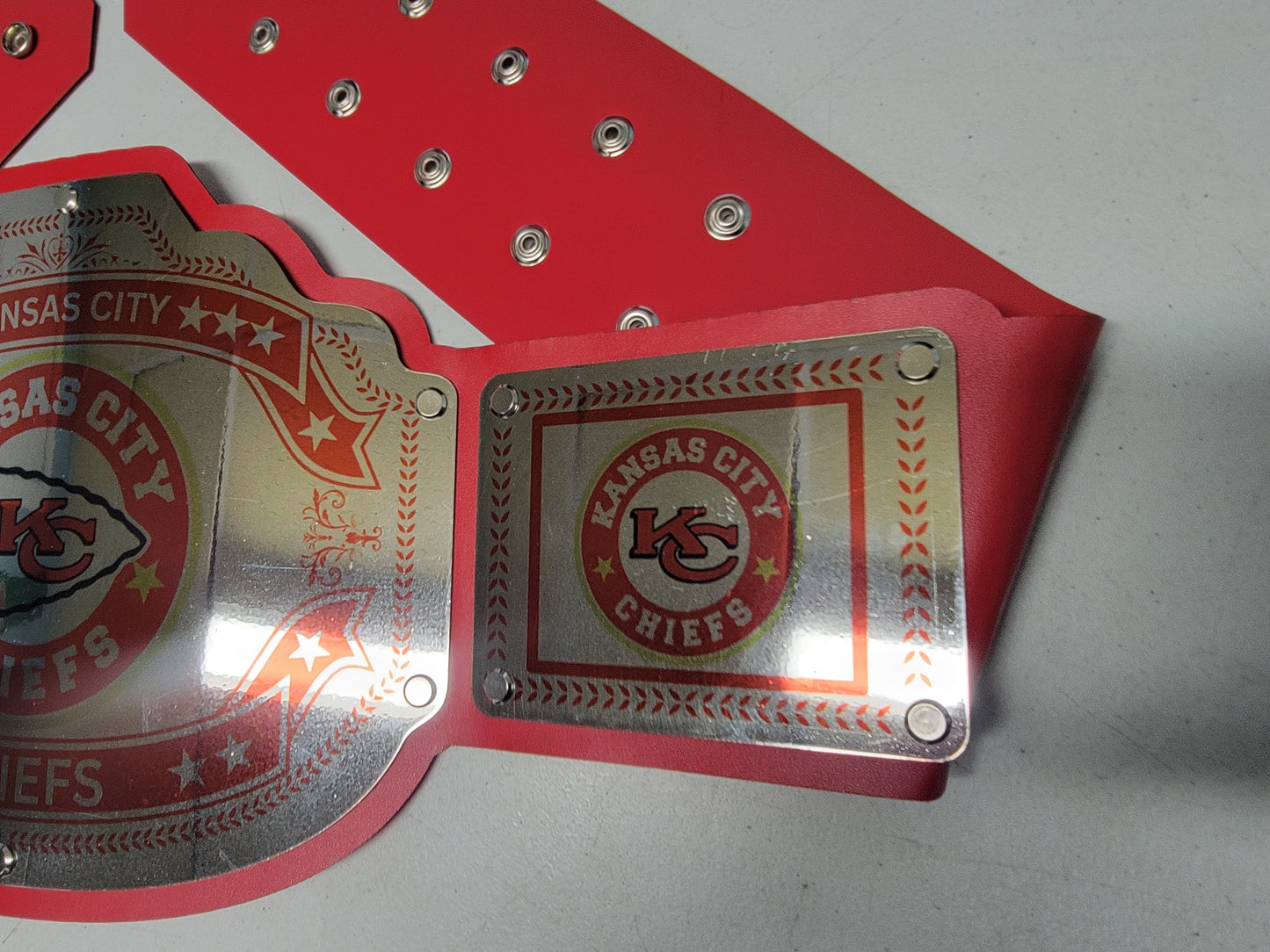 Chiefs Championship belt - Commander Model