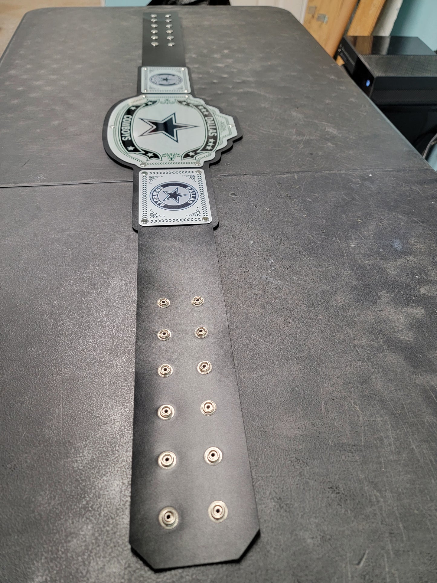 Dallas Cowboys Championship Belt - Commander Series