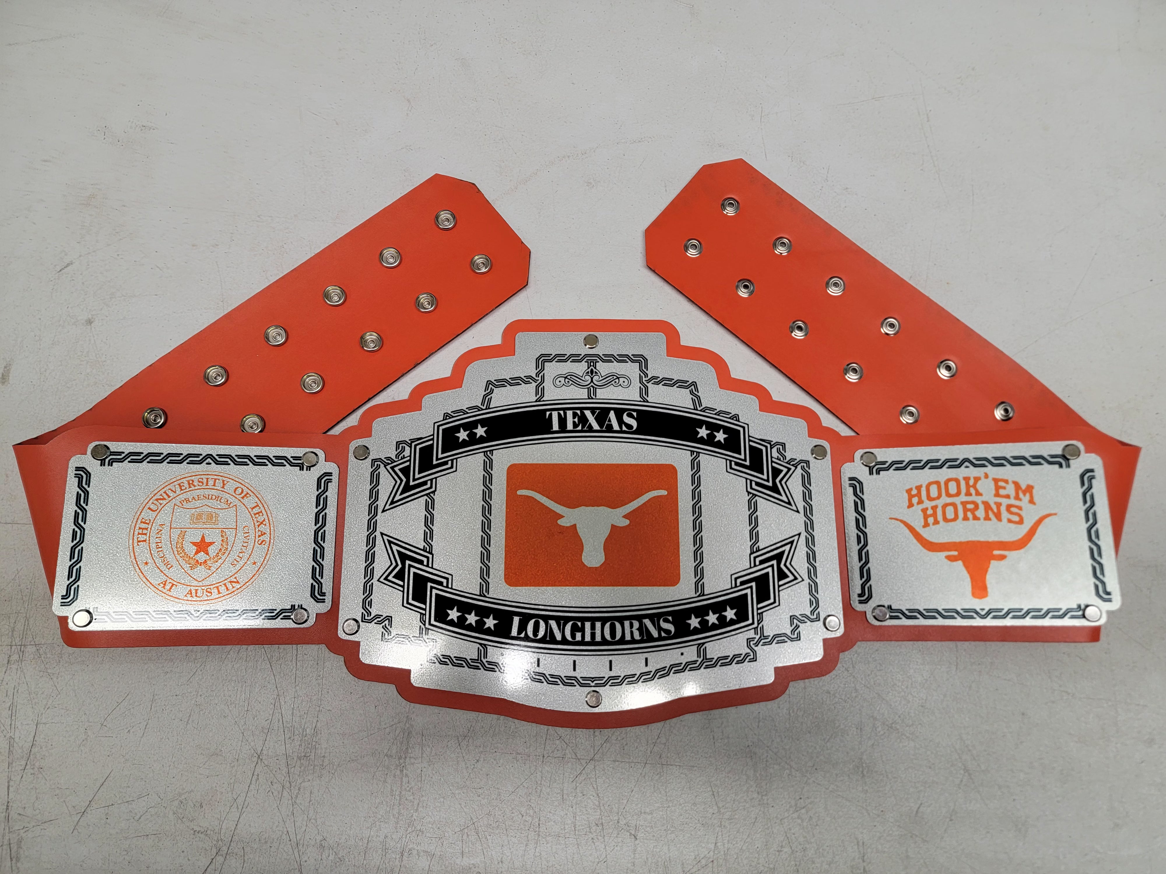 Texas Longhorms Championship Belt - Bomber Model