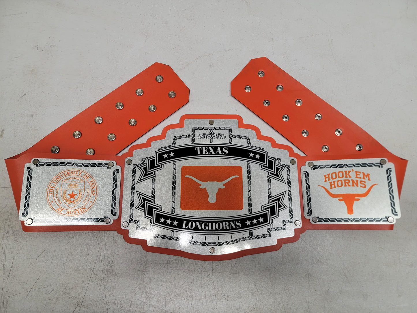Texas Longhorms Championship Belt - Bomber Model