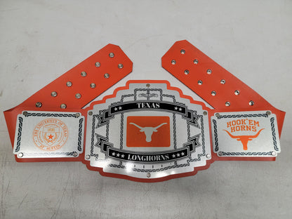 Texas Longhorms Championship Belt - Bomber Model
