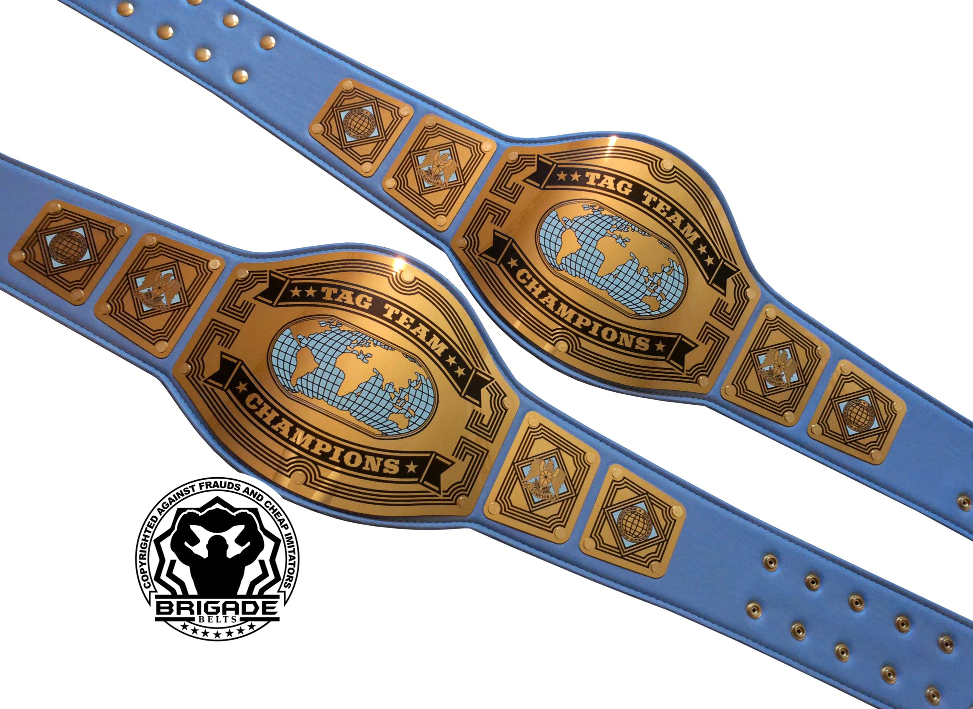 wwe belts tag team