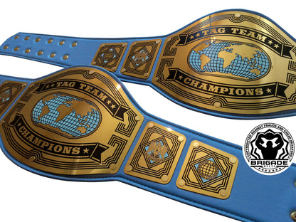 Tag Team Title Belts